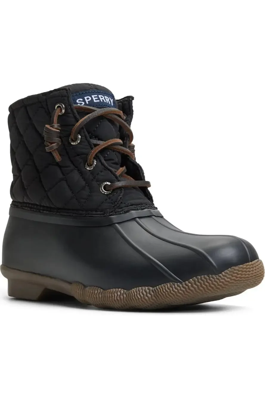 Sperry Topsiders Saltwater Duck Boots Sz 5.5